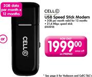 Cell USB Speed Stick Modem