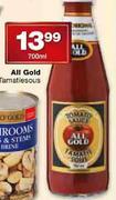 All Gold Tamatiesous-700ml