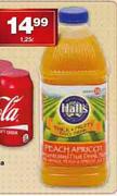 Hall's Gekonsentreerde Vrugtedrankiemengsel Verskeidenheid Elk-1.25 Ltr