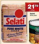 Selati Witsuiker-2.5kg