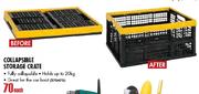 Collapsible Storage Crate-Each