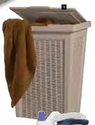 Keter Laundry Basket-450mmX330mmX550mm