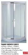 Thandi Shower Cubicle-870mmX870mmX1850mm 