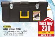 Addis Cargo Storage Trunk-89L