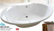  Sphinx Tango Oval Bath