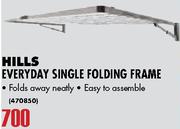  Hills Everyday Single Folding Frame 
