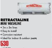  Retractaline Mini Washline-3mX5m Lines