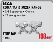  ISCA Roma Tap & Mixer Range Stop Tap