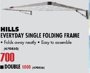 Hills Everyday Double Folding Frame