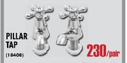 ISCA Roma Tap & Mixer Range Pillar Tap-Per Pair 