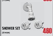 ISCA Roma Tap & Mixer Range Shoawer Set