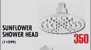 ISCA Roma Tap & Mixer Range Sunflower Shower Head