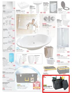 Builders Warehouse : Winter Best Buys (19 Jun - 8 Jul), page 6