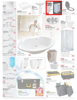 Builders Warehouse : Winter Best Buys (19 Jun - 8 Jul), page 6