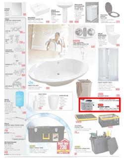 Builders Warehouse : Winter Best Buys (19 Jun - 8 Jul), page 6