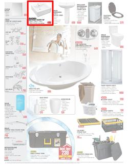 Builders Warehouse : Winter Best Buys (19 Jun - 8 Jul), page 6