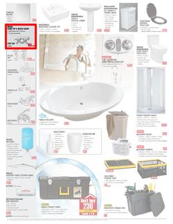 Builders Warehouse : Winter Best Buys (19 Jun - 8 Jul), page 6