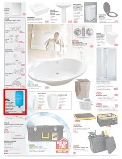 Builders Warehouse : Winter Best Buys (19 Jun - 8 Jul), page 6
