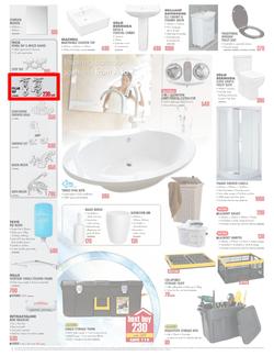 Builders Warehouse : Winter Best Buys (19 Jun - 8 Jul), page 6