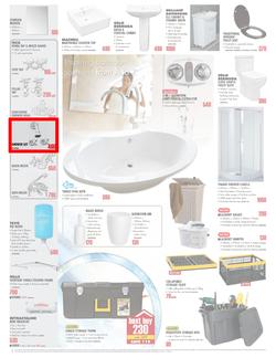 Builders Warehouse : Winter Best Buys (19 Jun - 8 Jul), page 6