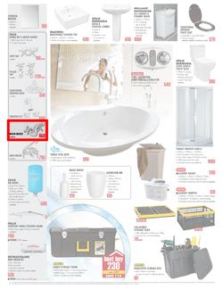 Builders Warehouse : Winter Best Buys (19 Jun - 8 Jul), page 6