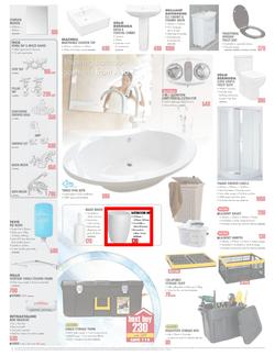 Builders Warehouse : Winter Best Buys (19 Jun - 8 Jul), page 6