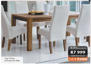 Tate 7 Piece Diningroom Suite