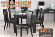 Montana 7 Piece Diningroom Suite