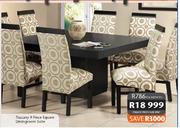 Tuscany 9 Piece Square Diningroom Suite