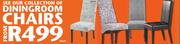 Diningroom Chairs Each