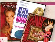 When Harry Met Sally or Anna & The King Or Never Been Kissed Or Moulin Rouge Movie DVD