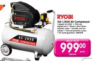 Ryobi 1.5kW Air Compressor-50Ltr