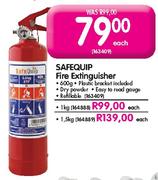 Safequip Fire Extinguisher-1kg
