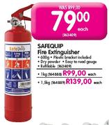 Safequip Fire Extinguisher-1.5kg