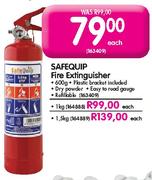 Safequip Fire Extinguisher-600gm
