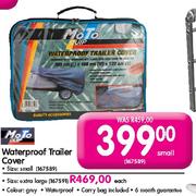 Moto Ouip Waterproof Trailer Cover-Extra Large-Grey