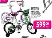 Spalding Princess and Venom BMX-16" and 20"-Each