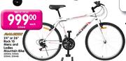 Raleigh 24" or 26" Rock 10 Mens and Ladies Mountain Bike-Each