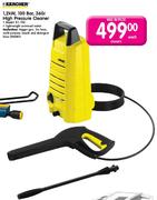 Karcher 1.2KW,100 Bar High Pressure Cleaner-360L Each