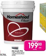 Homestead Classic Acrylic PVA-20L