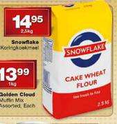 Snowflake Koringkoekmeel-2.5Kg