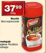 Nestle Warmsjokolade-500gm