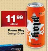 Power Play Energy Drink-440Ml