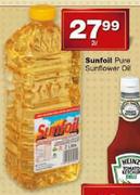 Sunfoil Pure Sunflower Oil-2L