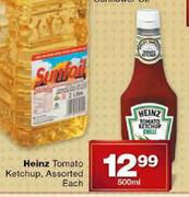 Heinz Tomato Ketchup Assorted-500Ml