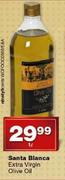Santa Blanca Extra Virgin Olive Oil-1L