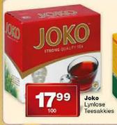 Joko Lynlose Teesakkies-100's