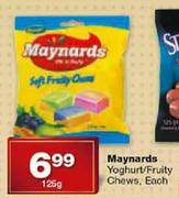 Maynards Yoghurt Fruity Chews-125gm
