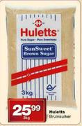 Hullets Bruinsulker-3Kg