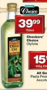 Checkers Choice Olyfolie-750Ml